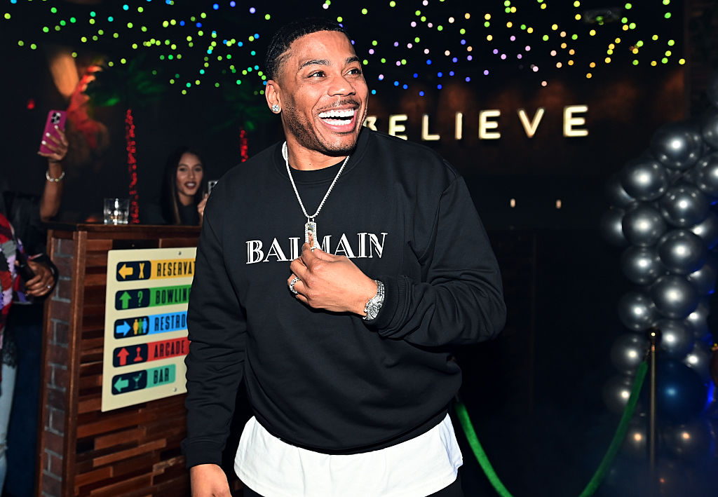 Nelly's Surprise Birthday Party Celebration