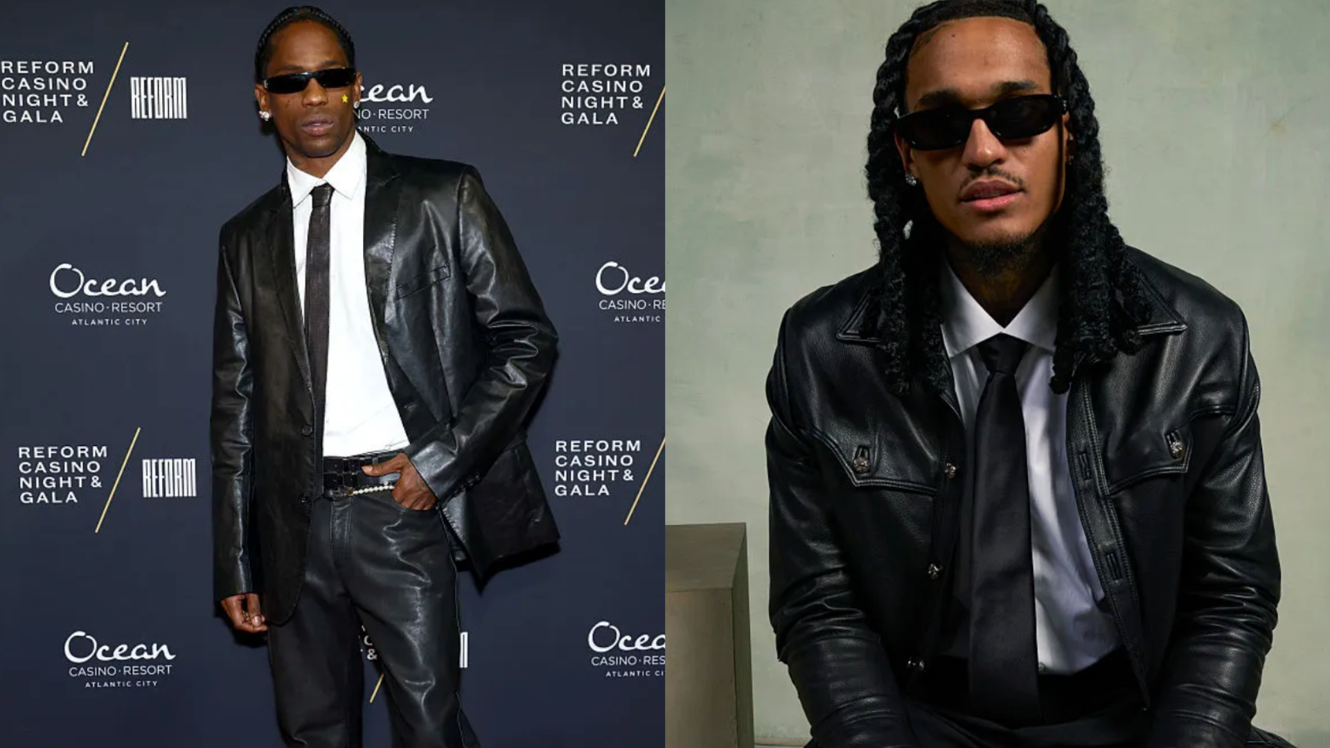 Travis Scott & Knicks Player Jordan Clarkson Were Kicked Out The Club After Bottles Flew