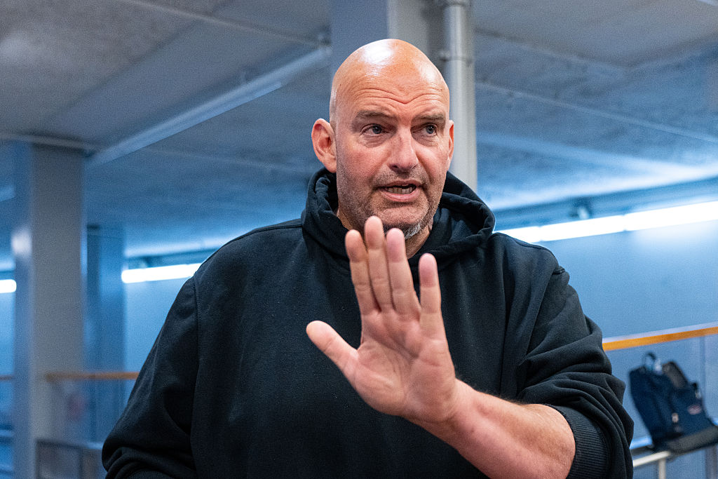 Senator John Fetterman Ridiculed For “Devotion To Israel” Senator John Fetterman Ridiculed For “Devotion To Israel”