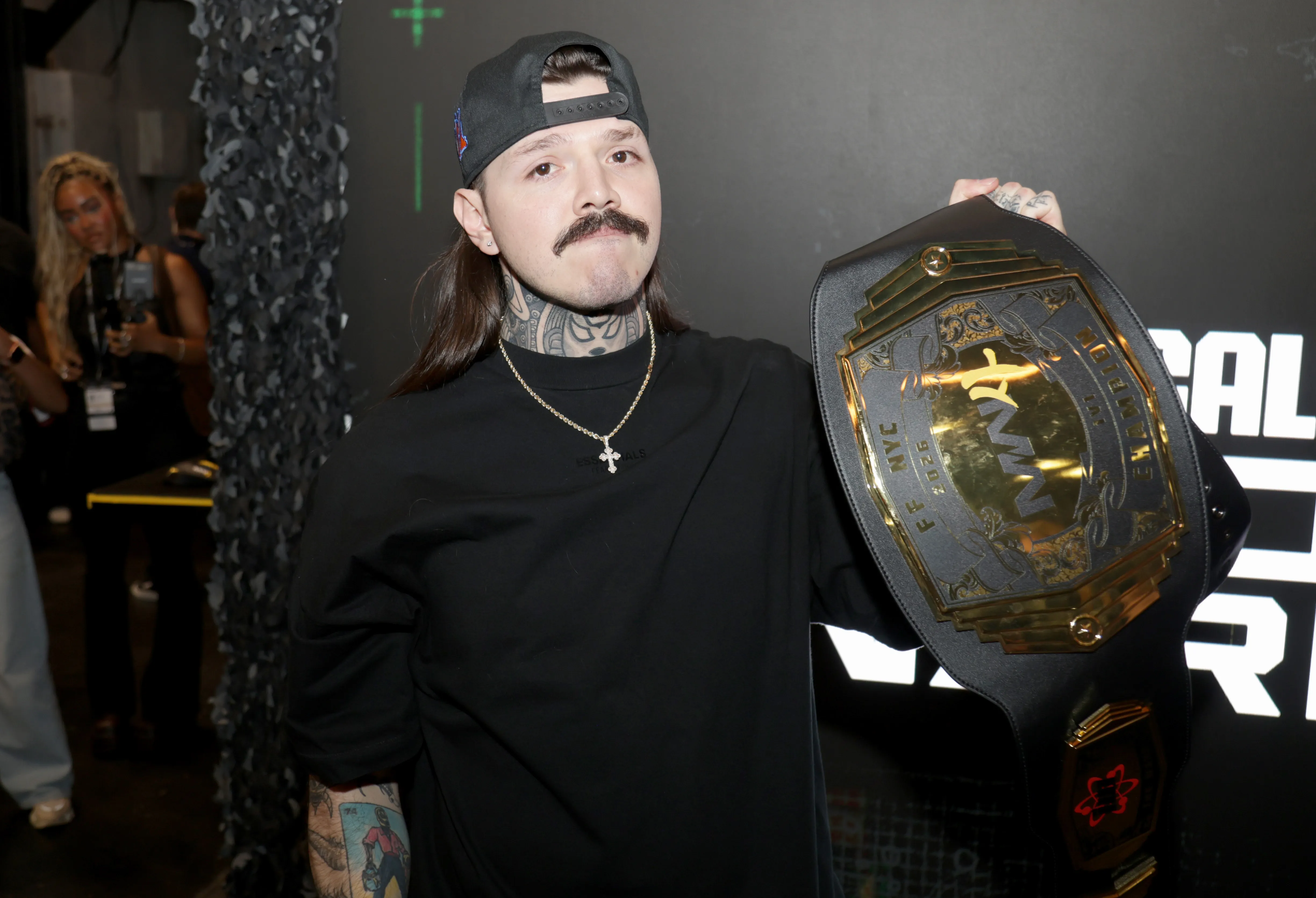 Call Of Duty: Modern Warfare 4 Grudge Match With WWE Superstars Jimmy Uso And Dominik Mysterio At Fanatics Fest