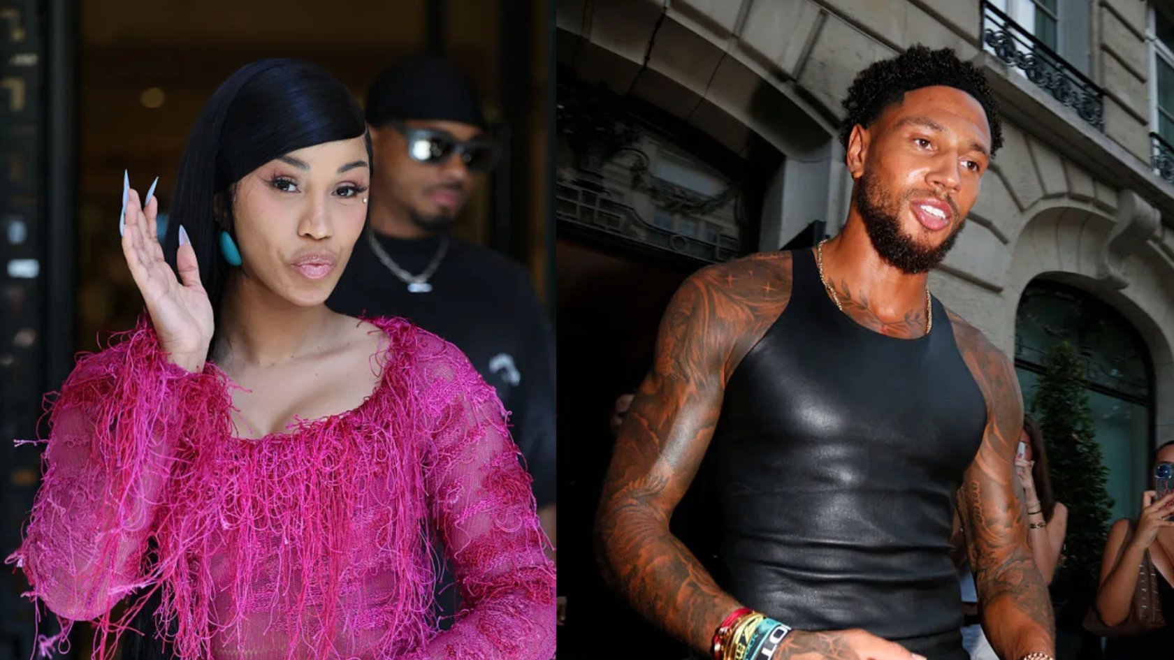 Cardi B Spotted Having Dinner With Soccer Player Maduka Okoye Cardi B Spotted Having Dinner With Soccer Player Maduka Okoye