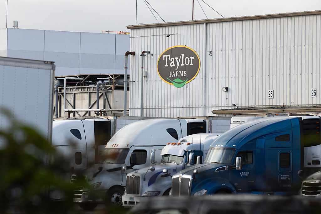 Cyclosporiasis Outbreak Traced To Iceberg Lettuce From Produce Giant Taylor Farms