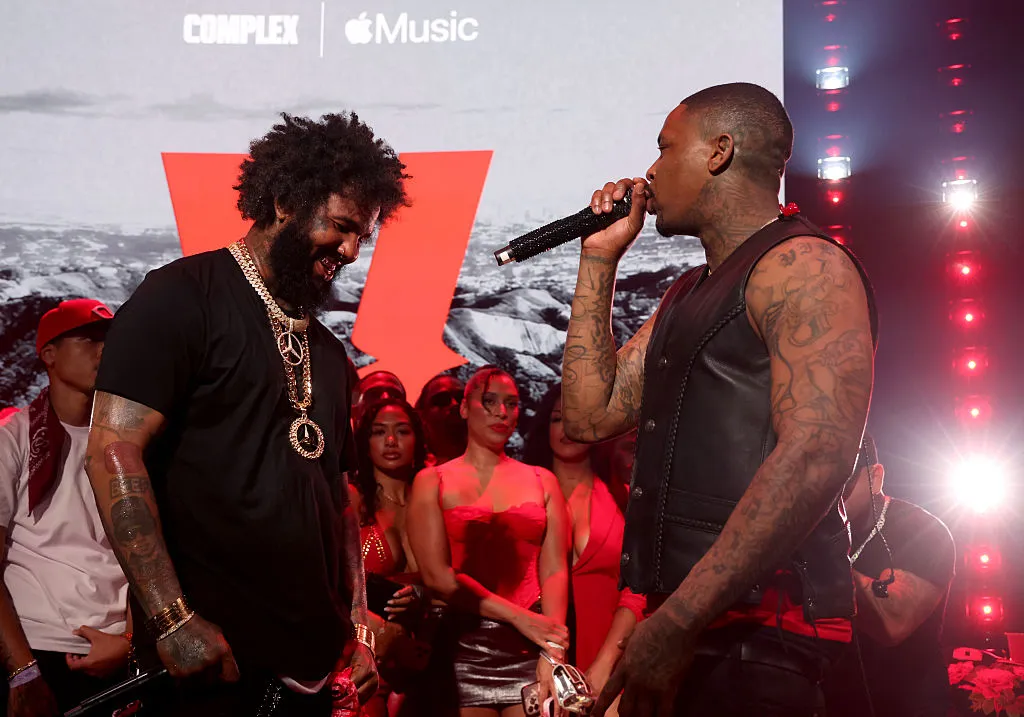 Apple Music and Complex present VERZUZ Live Match-Up: YG vs. The Game