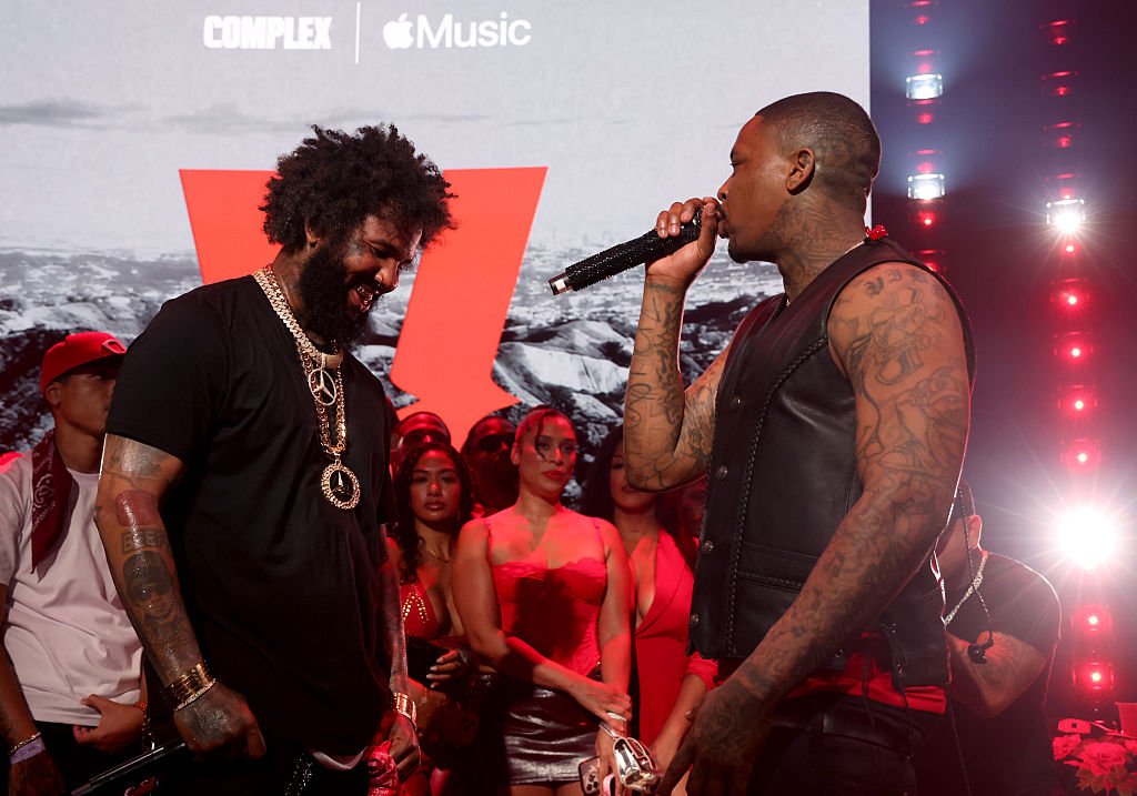 Apple Music and Complex present VERZUZ Live Match-Up: YG vs. The Game