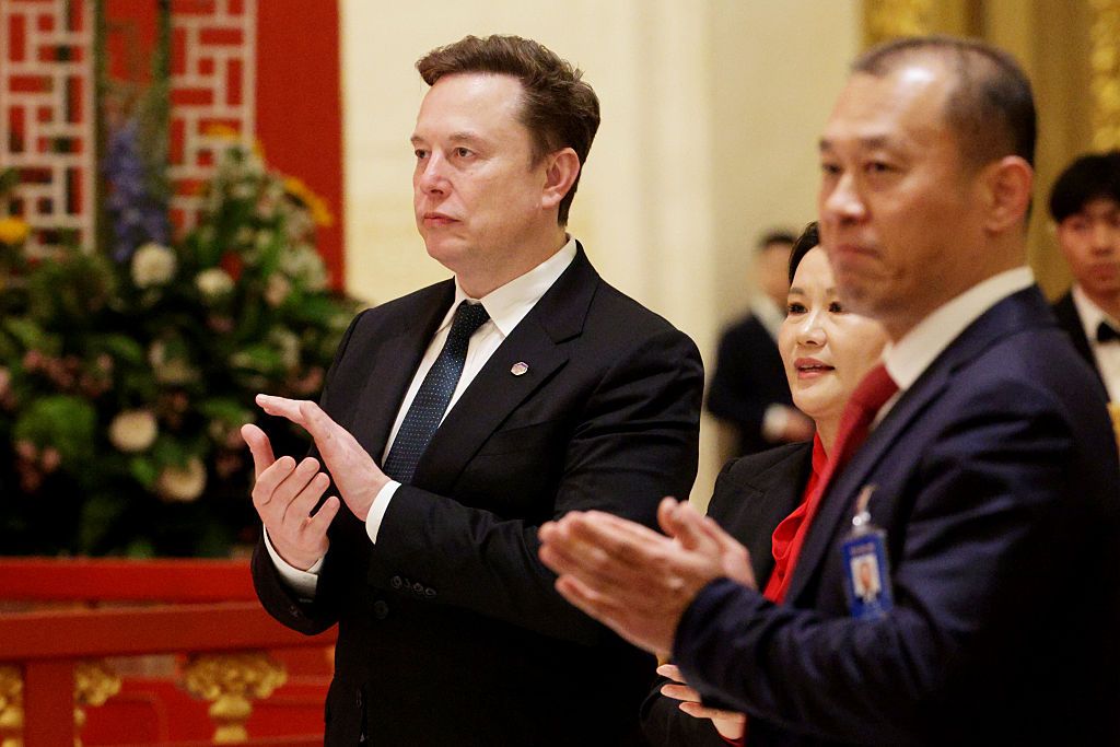 U.S. President Trump Meets With China's President Xi And Attends State Banquet