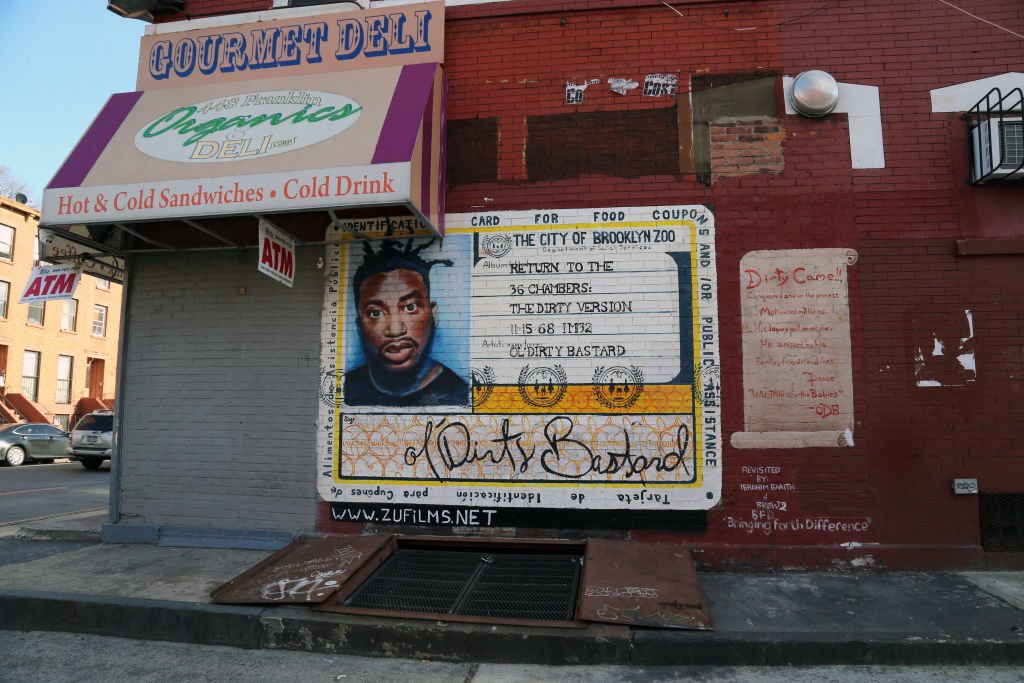 'Ol Dirty Bastard Mural Appears in Brooklyn
