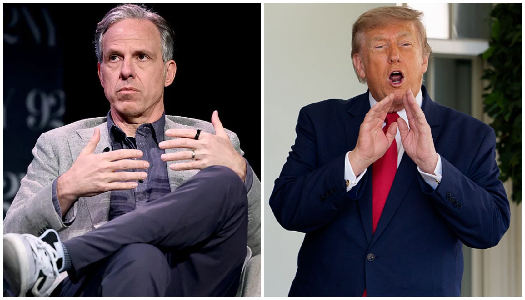 Jake Tapper Clowned For "Pathetic" Donald Trump Interview