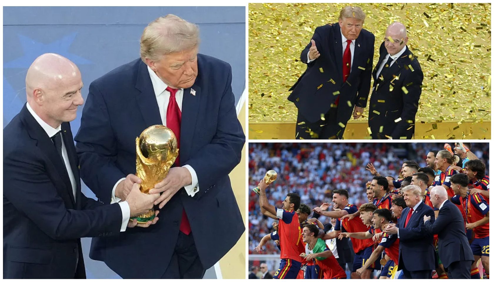 Spain Hilarously Edited Donald Trump Out of Celebration Photo Spain Hilarously Edited Donald Trump Out of Celebration Photo