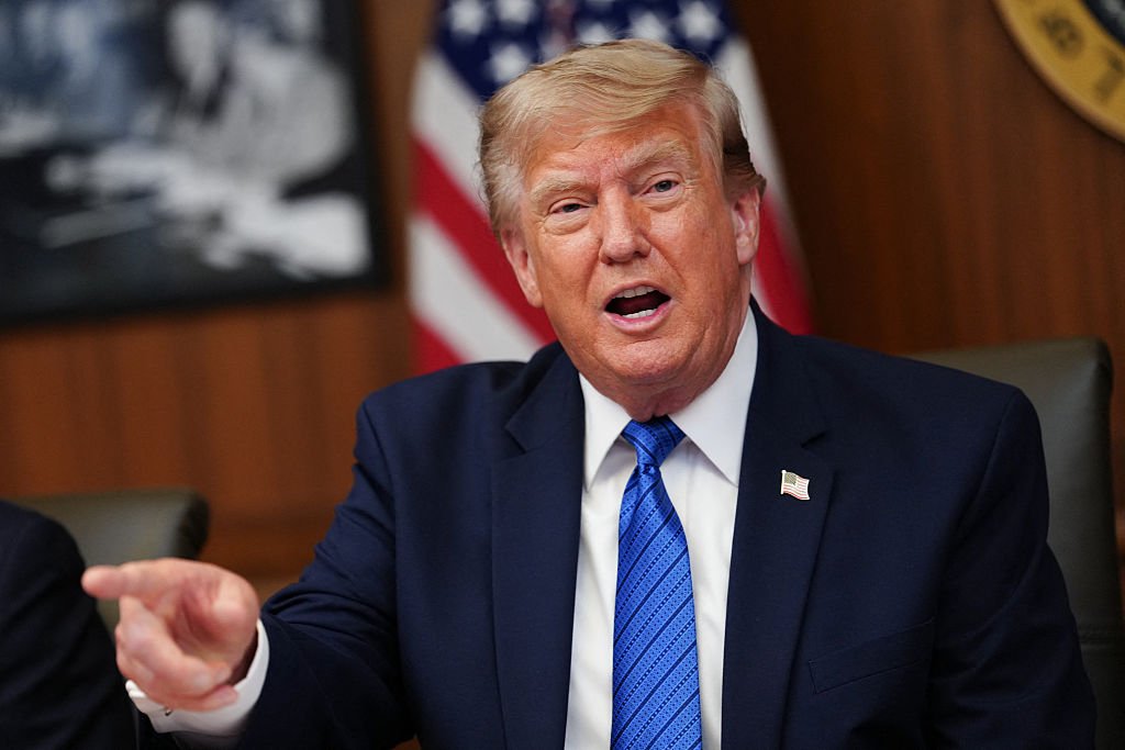 Trump Blames Alleged Iranian Minnesota Cyberattack On State Trump Blames Alleged Iranian Minnesota Cyberattack On State