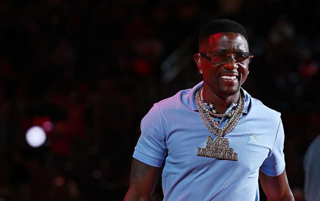 Celebrities Attend New York Knicks v Atlanta Hawks