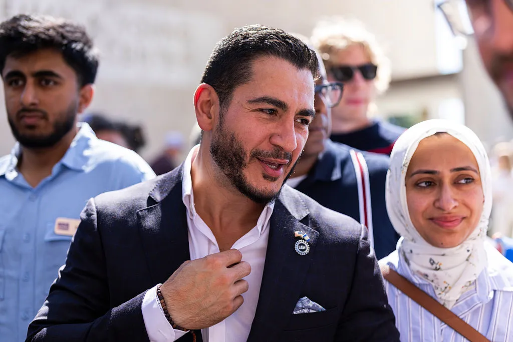 Michigan Democratic Senate Primary Winner Abdul El-Sayed Holds News Conference Day After Primary Win