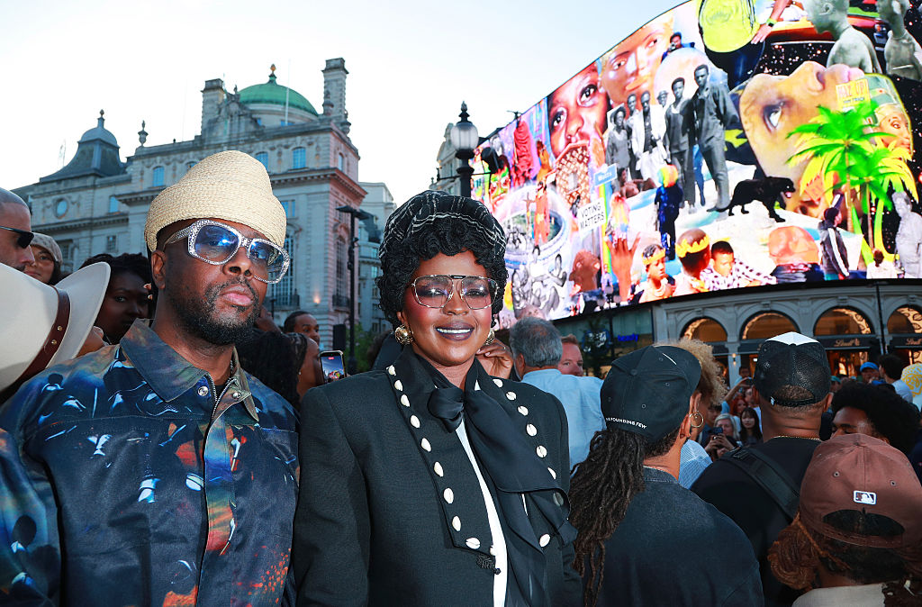 Artist Lauren Halsey's New CIRCA Commission Curated By Ms. Lauryn Hill Takes Over Piccadilly Lights