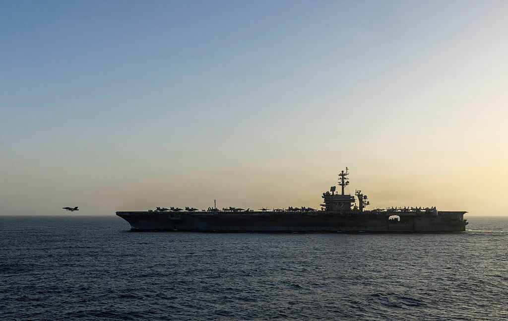 U.S. Conducts Blockade Operations Near Strait Of Hormuz
