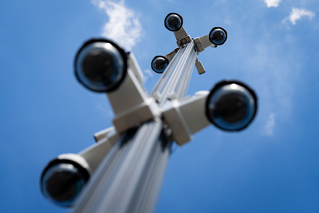Security Cameras at Bethany Beach, Delaware