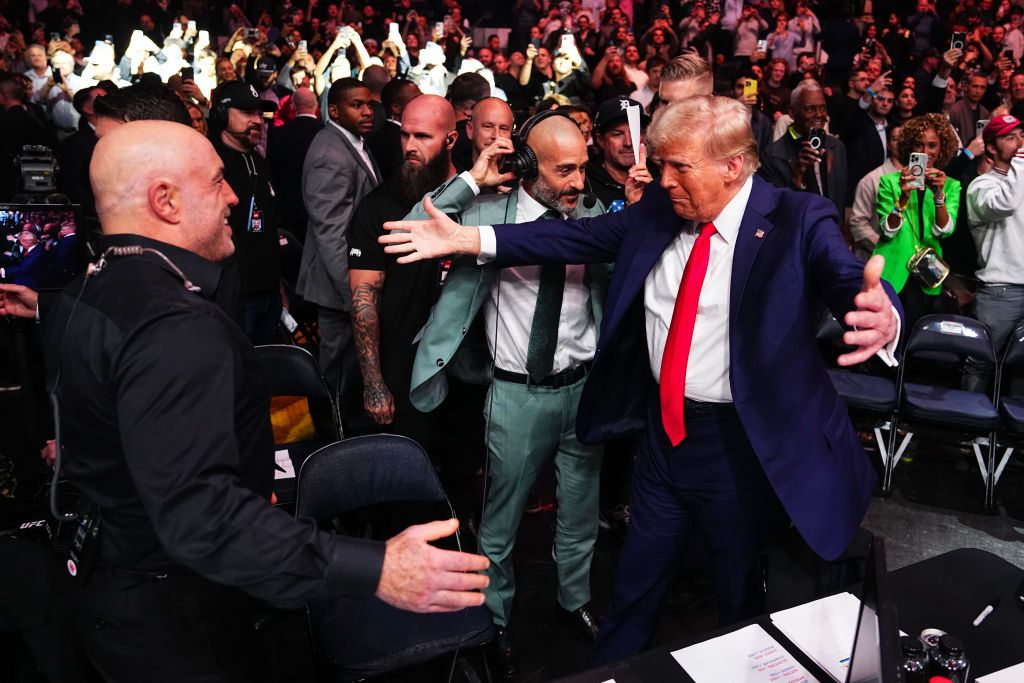 Joe Rogan Stunned By Donald Trump's Truth Social Grift