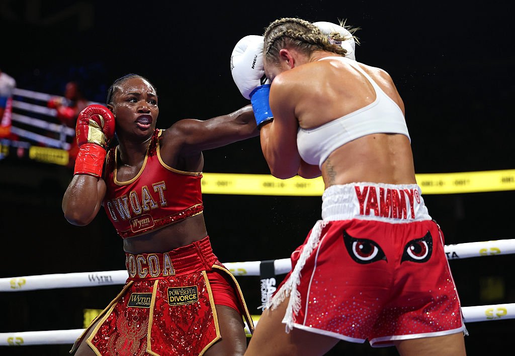 Claressa Shields v Kaye Scott