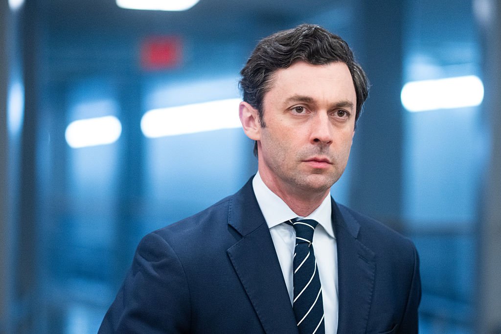 Sen. Jon Ossoff Draws MAGA Rage After Natalie Harp Trump Jab