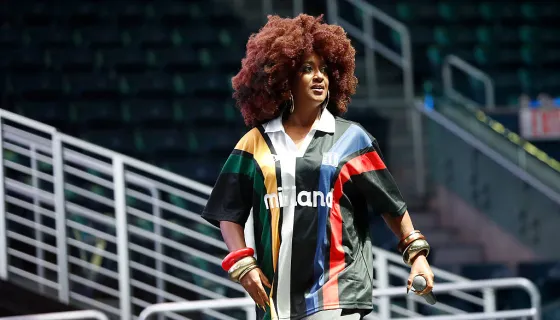 Rapsody’s God Gotta Afro & Gold Hoops Examines Being Black As A Celebratory Act