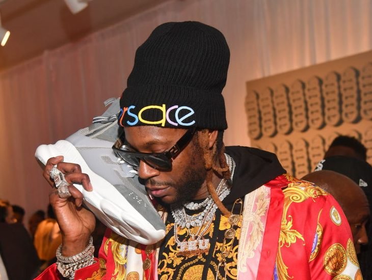 "2 Chain Reaction" A Versace Sneaker Collaboration