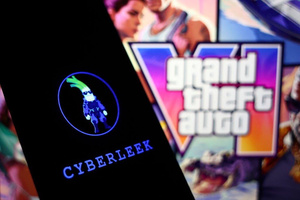 GTA IV, Cyberleek And Netflix Photo Illustrations
