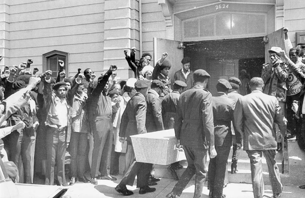 Black Panther Salute