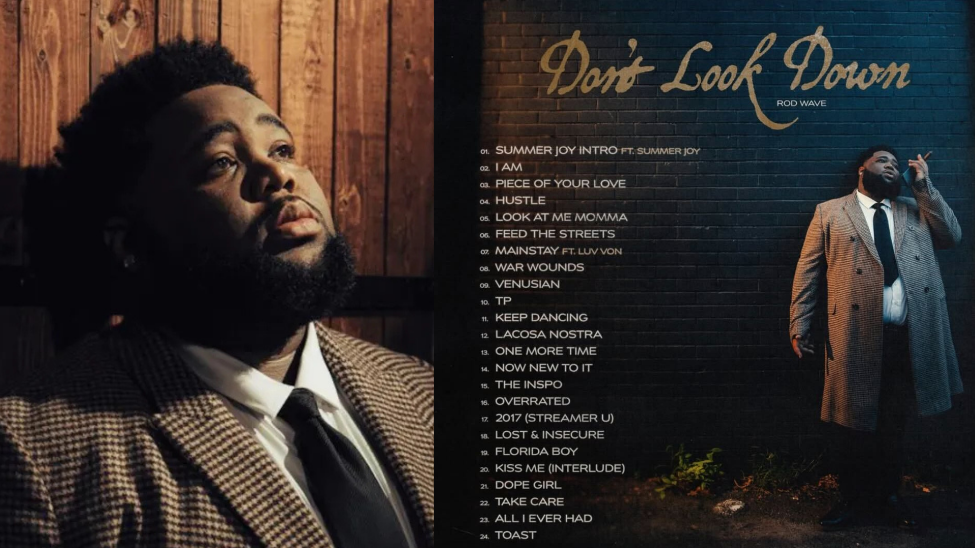 Biggest Takeaways From Rod Wave’s New Album ‘Don’t Look Down’