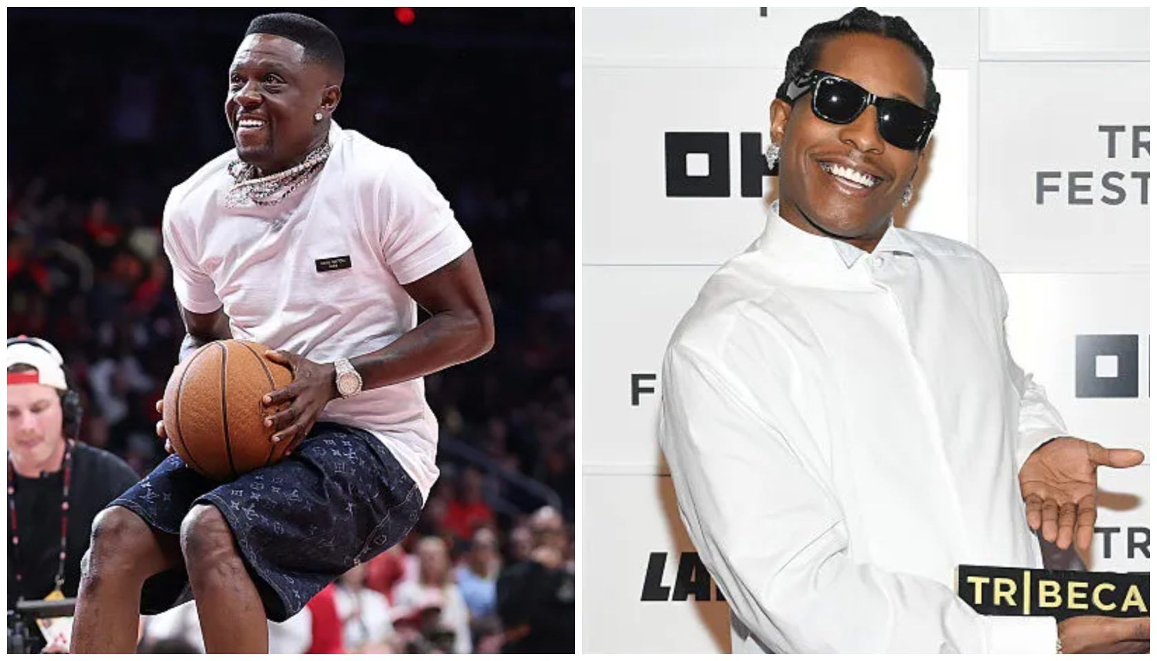 Boosie Badazz Clowned After Falling For Fake ASAP Rocky Photo