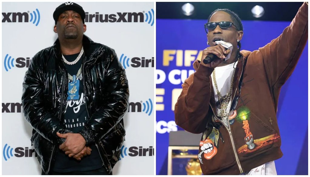 Tony Yayo Reveals What "Kerfuffle" With Travis Scott Was About